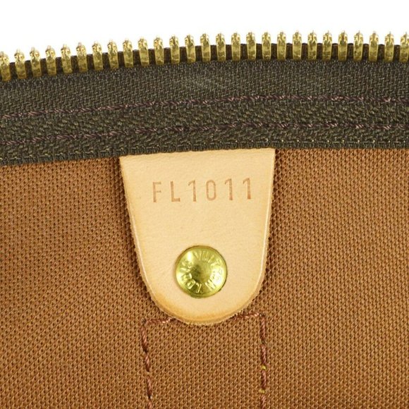 Auth Louis Vuitton Keepall 60 Travel monogram duffle bag EXCELLENT - Picture 8 of 8